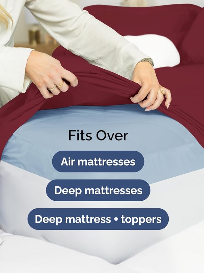 Extra Deep Twin XL Sheet Set - Image 6