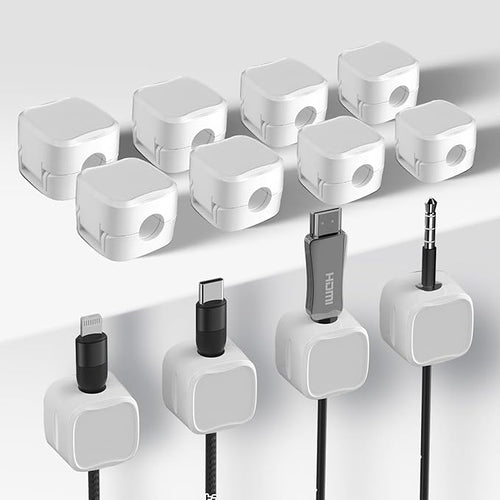 12 Pack Cable Clips, Cord Organizer, Cord Holder by Unknown