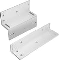 Z and L Bracket for 500KG 1200LBS Holding Force Electric Magnetic Lock Single by NCLTHS