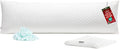 Extra Long Body Pillow Memory Foam 160x50cm – Body Pillows by RainmrBedding