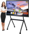 Smart Board, 4K UHD Touch Screen Open Dual System Smart Whiteboard, Digital by ZPNUZDU