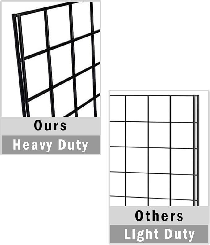 NEESEEYEE Heavy Duty Commercial Grade Gridwall Panels – Grid Panel - Image 4