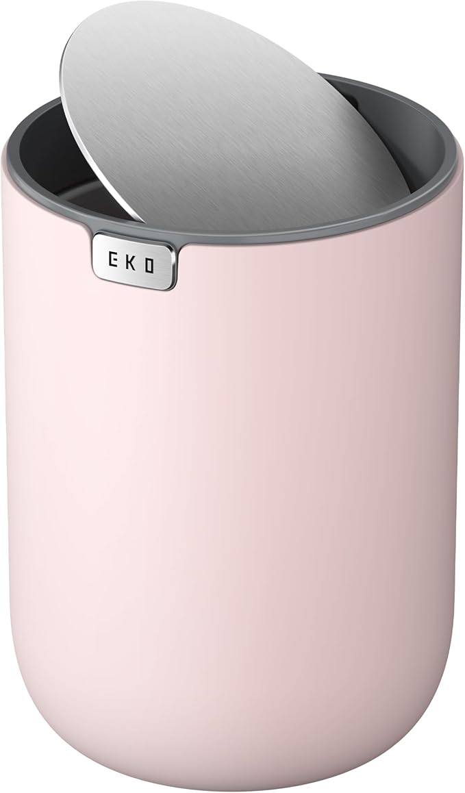 EKO Fandy 0.58 Gal/2.2L Mini Trash Can by EKO