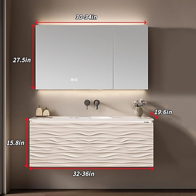 36IN Bathroom Vanity - Image 2