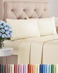 King Size 4 Piece Sheet Set by CGKUnlimited