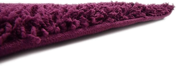 Unique Loom Solid Shag Collection Area Rug - Image 9