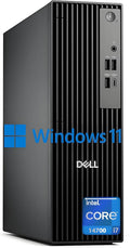 Dell Pro Slim QCS1250 Business Desktop, New OptiPlex Version, Ultra-Quiet Design by Dell