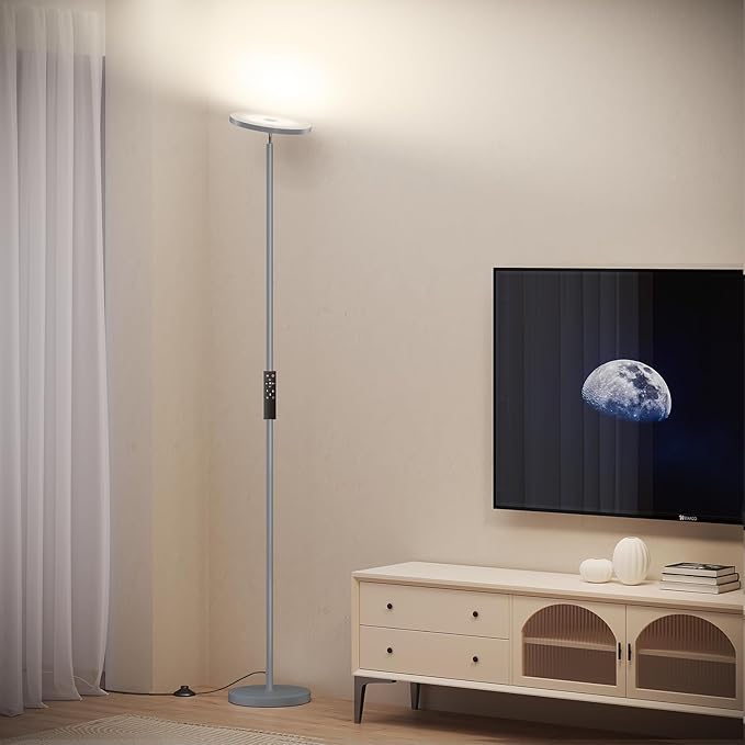 SUNMORY Floor Lamps for Living Room, 32W/3000LM Super Bright LED Floor Lamp - Image 5
