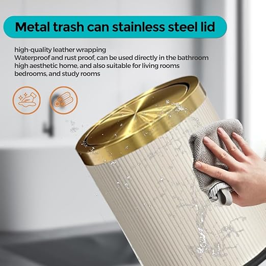 4 Gallon / 15L Trash Can Bathroom - Image 3