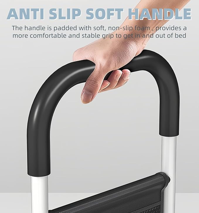 Bed Rails for Elderly Adults Safety, Medical Bed Assist Rail for Seniors - Image 3