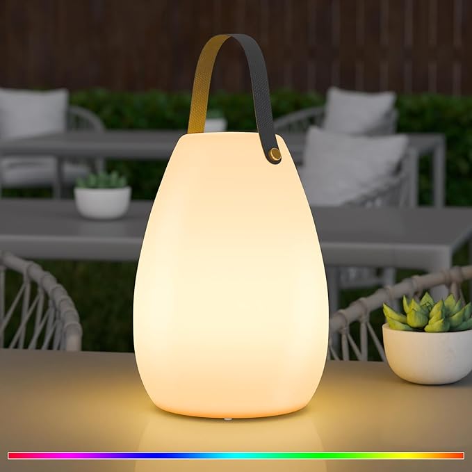 uuffoo Portable Outdoor Table Lamp by UUFFOO