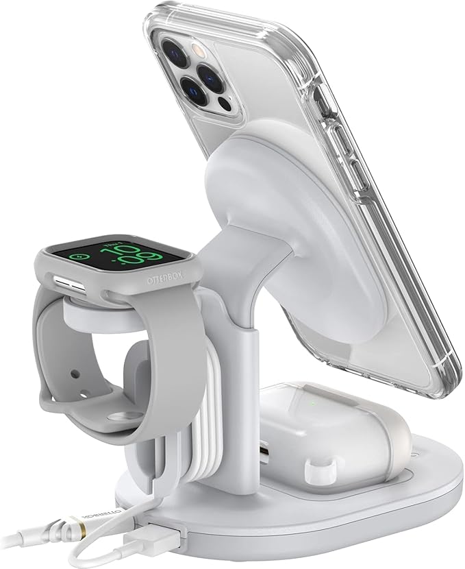 OtterBox 3-in-1 Wireless Charging Station 2.0 - Image 4