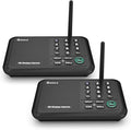 Intercoms Wireless for Home, 5280 Feet Long Range House Intercom System by QNIGLO