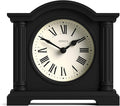 JONES CLOCKS® Kensington Mantel Clock | Classic Arch top Clock | Black | by JONESCLOCKS