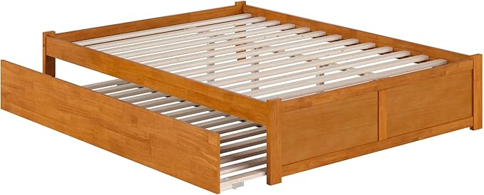 AFI Concord Queen Solid Wood Platform Bed - Image 8