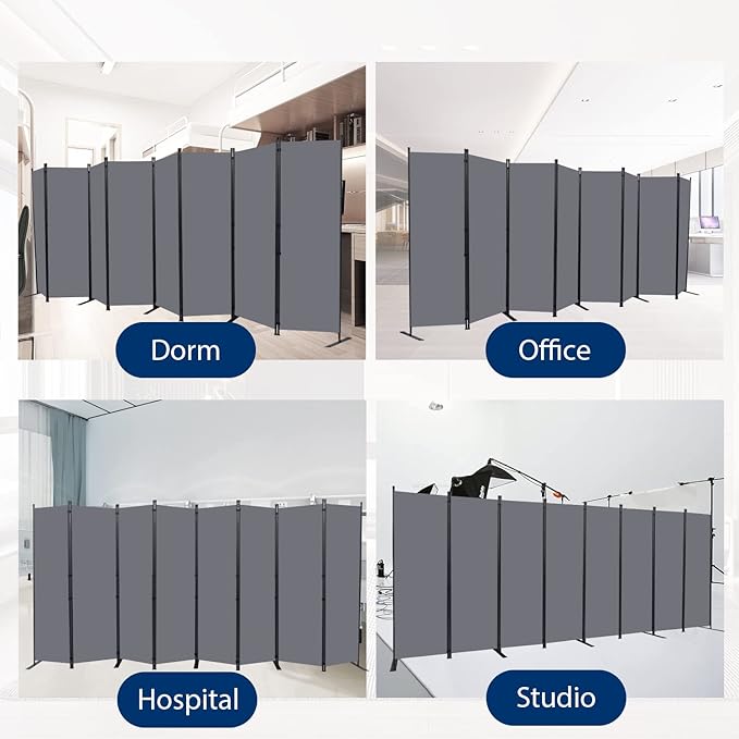 Room Divider Folding Privacy Screens - Image 6