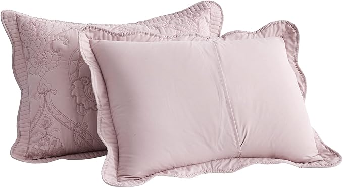 CHIXIN Microfiber Standard Pillow Shams Set of 2 - Image 8