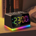 JALL Digital Alarm Clock with FM Radio by JALL