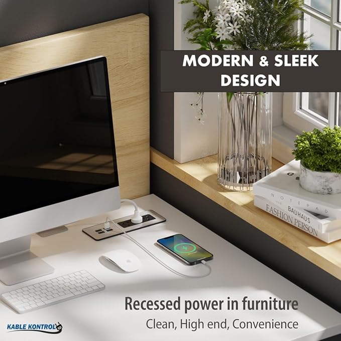 Kable Kontrol Recessed Power Strip - Image 6