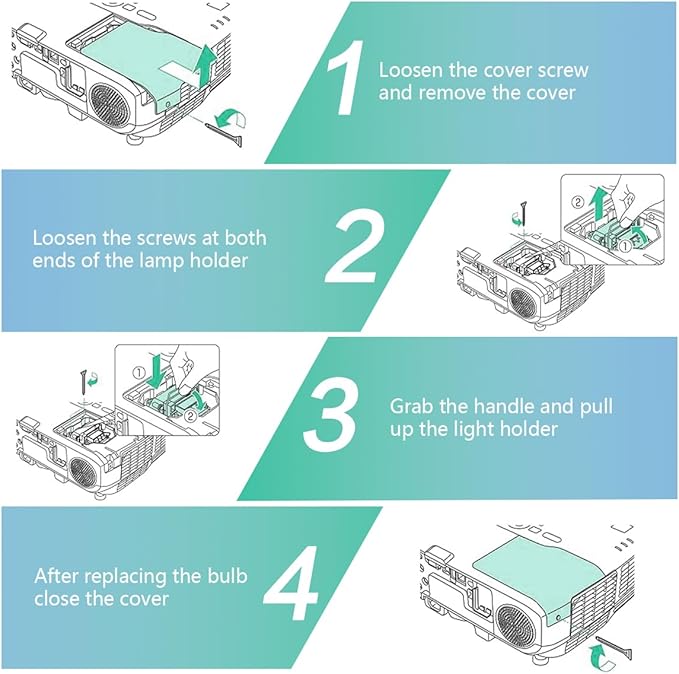 SORNEICDR BL-FU310B / 5811118436-SOT Replacement Projector Lamp Bulb Compatible - Image 6