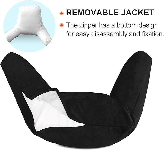 mittaGonG Reading Pillow for Sitting in Bed Adult - Image 8