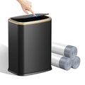 2.1 Gallon Bathroom Trash Can by KHMMGK