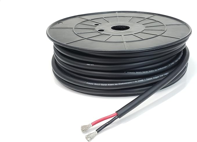 KnuKonceptz Direct Burial Outdoor Tinned Copper Speaker Wire - Image 4