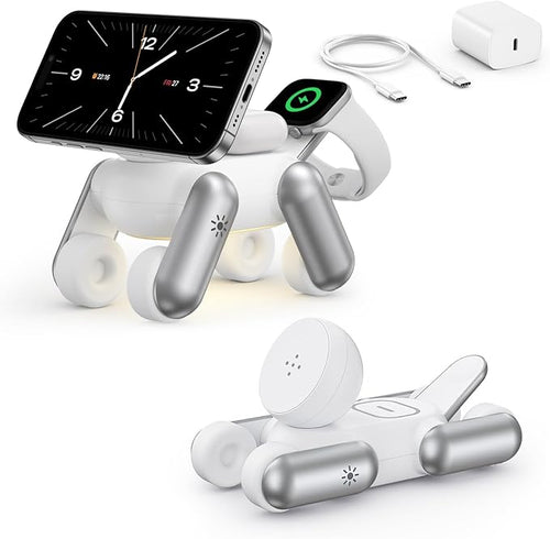 3 in 1 Wireless Charging Station by Bolvunes