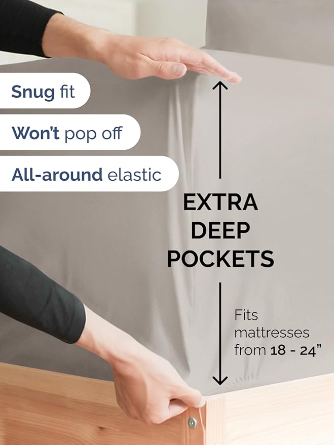 Extra Deep Twin XL Sheet Set - Image 3