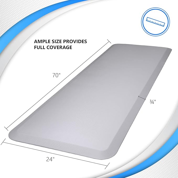 NYOrtho Bedside Fall Mat for Elderly - Image 5