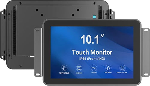 10.1 Inch 1000 Nits Sunlight Readable Multi Touch PCAP Open Frame Touch Screen by GreenTouch
