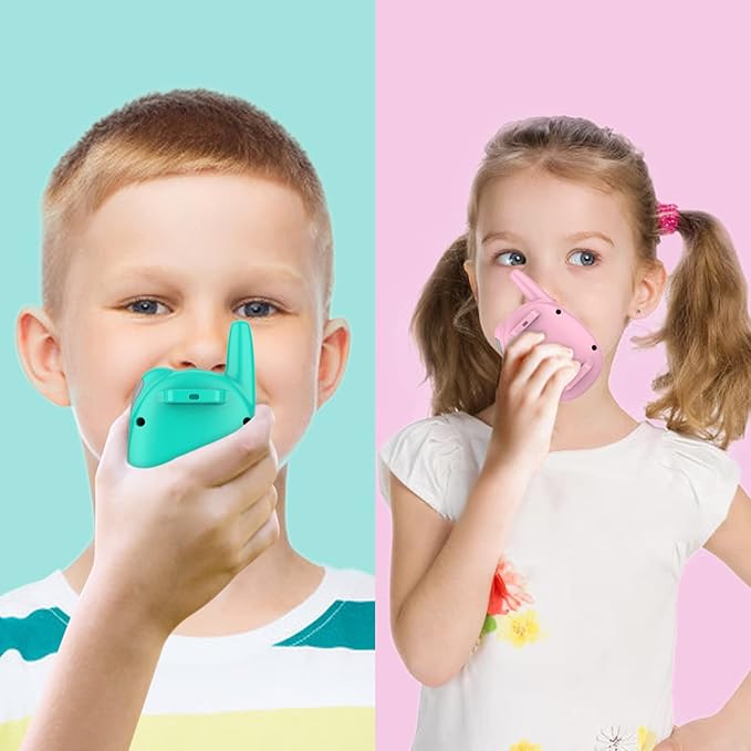 Walkie Talkies for Kids Rechargeable, Toys for 3+ Years Old Kids Walkie Talkies - Image 3