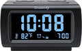 DreamSky Alarm Clock Radios for Bedrooms by DreamSky