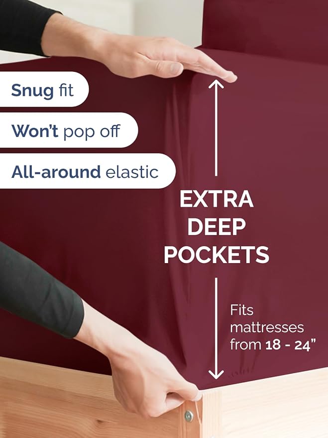 Extra Deep Twin XL Sheet Set - Image 3