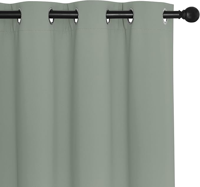 NICETOWN Blackout Patio Curtains 100 x 144 Inches Long - Image 7