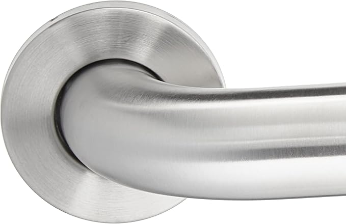 Amazon Basics Bathroom Handicap Safety Grab Bar, 18 Inch Length, 1.5 Inch - Image 4