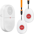 ChunHee Wireless Caregiver Pager Call Button Nurse Alert System Call Bell by ChunHee