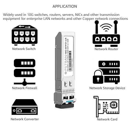 OPSTRAN 10GBASE-LR SFP+ Optical Transceiver Module Compatible - Image 6