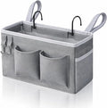 1pcs Bedside Caddy Hanging Storage Bag, Organizer Baskets by KANRICHU