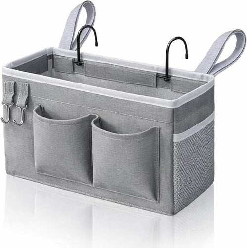 1pcs Bedside Caddy Hanging Storage Bag, Organizer Baskets by KANRICHU