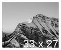 Frame It Easy 33 x 27 White Wood Frame by FrameItEasy