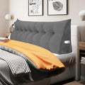 WOWMAX Headboard Wedge Pillow King Triangular Headboard Pillow Bed Wedge Pillow by WOWMAX