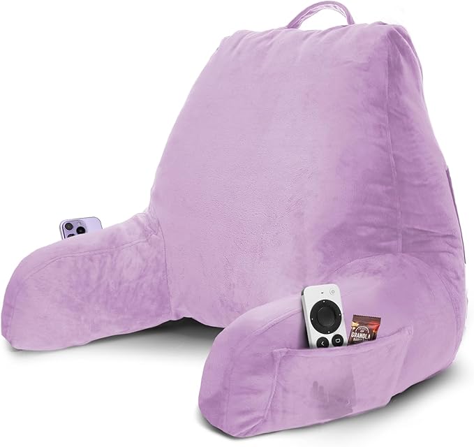 Nestl Reading Pillow with Shredded Memory Foam, Designed by Nestl