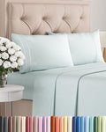 Cal King Size 4 Piece Sheet Set by CGKUnlimited