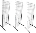 Only Hangers Heavy Duty 2' x 5.5' Gridwall Art Display Panel by Only+Hangers
