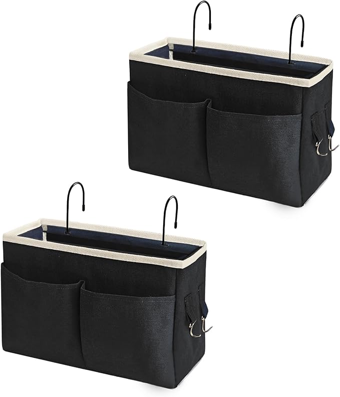 Someteth Bedside Caddy/Bedside Hanging Storage Bag Multi-Function Caddy by Someteth