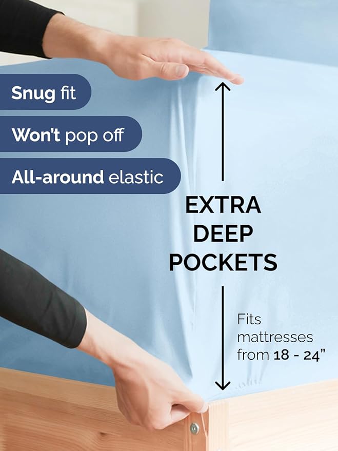 Extra Deep Twin XL Sheet Set - Image 3