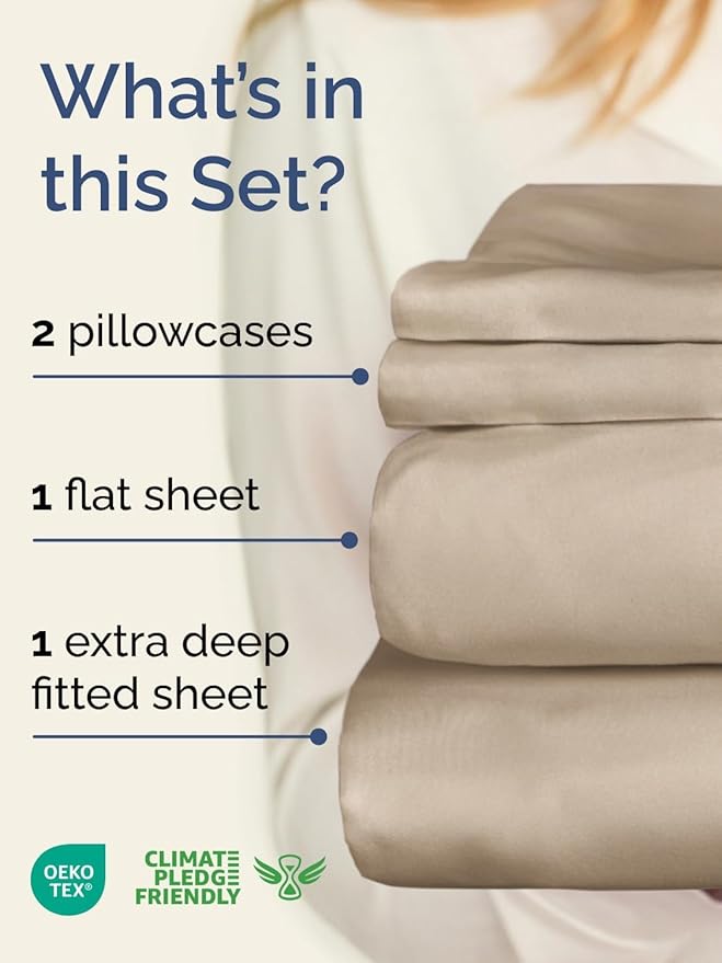 Extra Deep Twin XL Sheet Set - Image 2