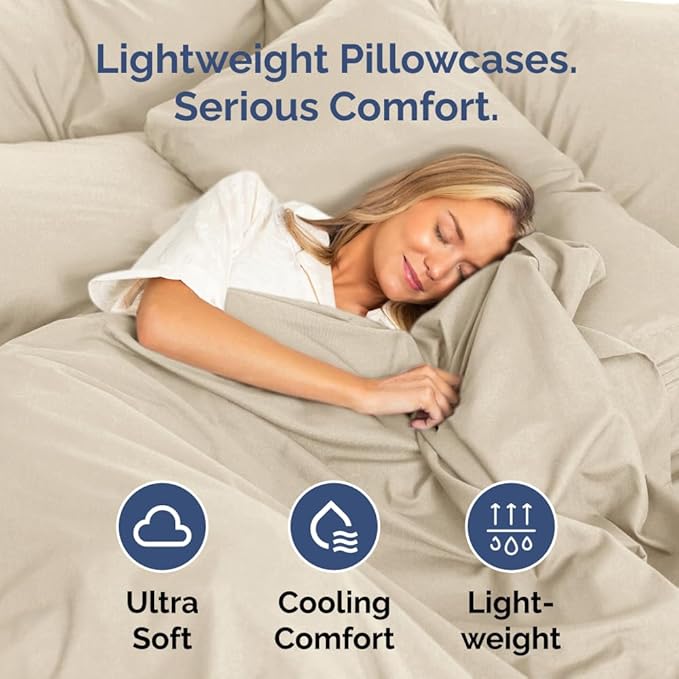 Queen Pillow Cases Set of 8 - Image 3