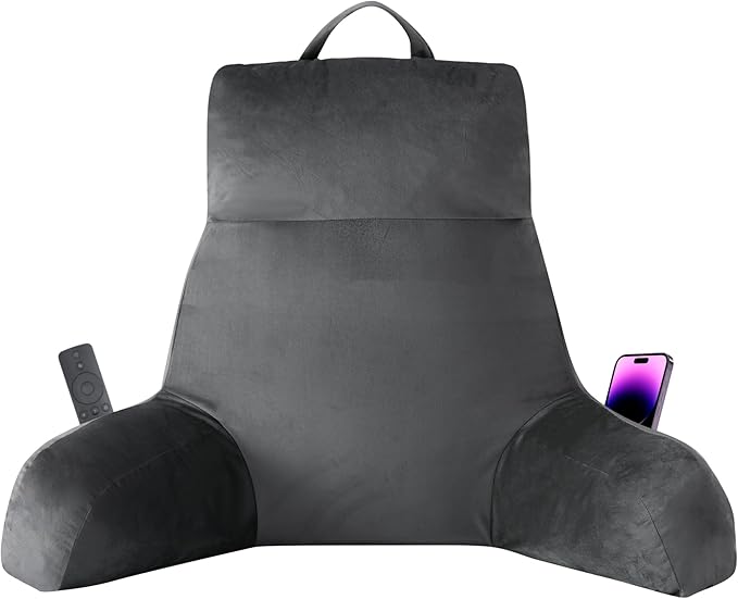 IPYNBAP Reading Pillow with Arms by IPYNBAP
